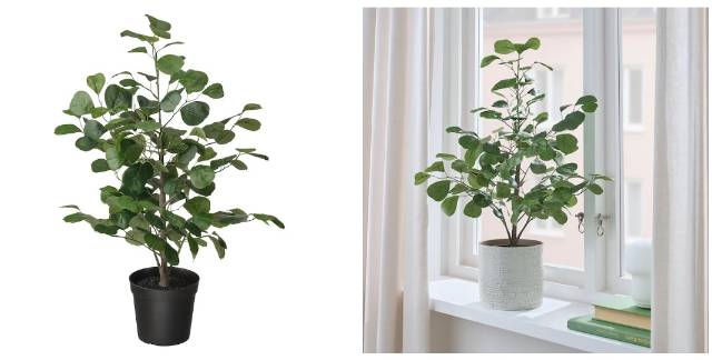 planta artificial ikea Ficus