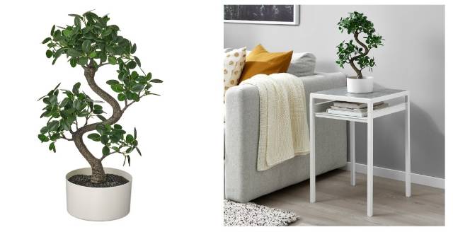 planta artificial ikea bonsai