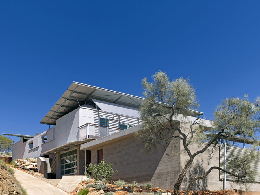 Casa del desierto de Dunn & Hillam Architects
