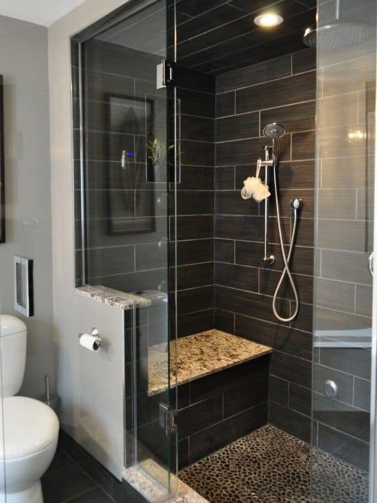 Idea de azulejo de ducha de baño
