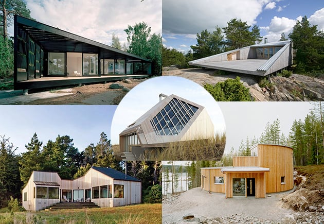 diseños de casas geométricas 5 diseños de casas geométricas con arquitectura de madera súper sofisticada