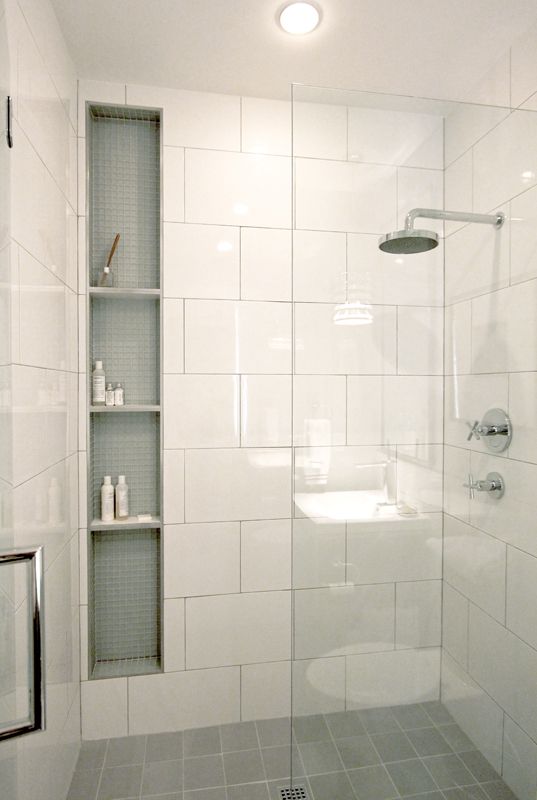 Diseño clásico de azulejos de ducha