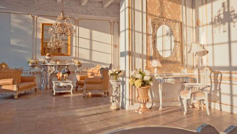 muebles de estilo barroco