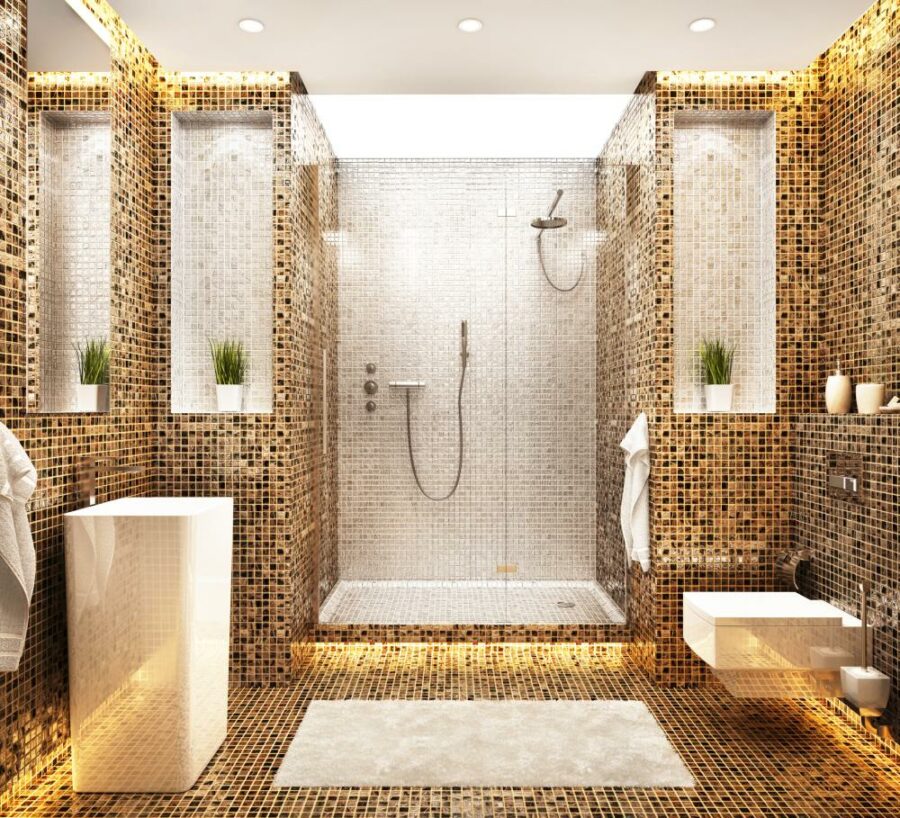 25 ideas de azulejos de ducha para ayudarlo a planificar un nuevo baño