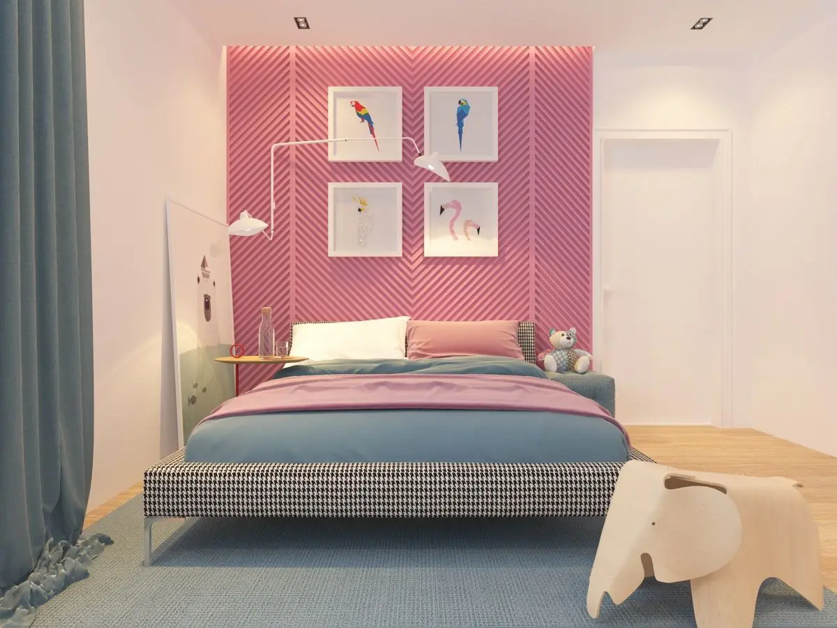 ideas dormitorio rosa