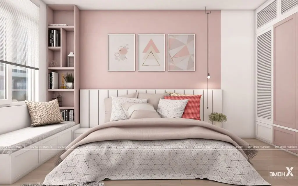ideas dormitorio rosa pastel 89
