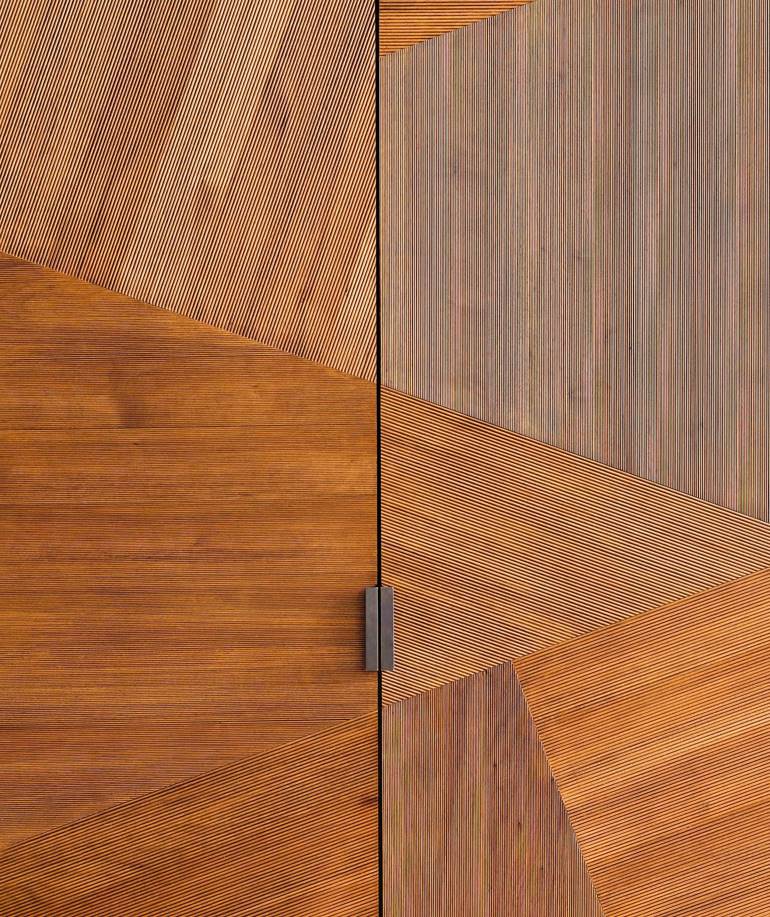 textura de madera panelada