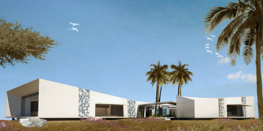 Casa del desierto de Alkhozama por Ark Kassam Architects