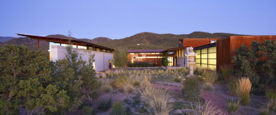 Casa del desierto por Lake Flato Architects