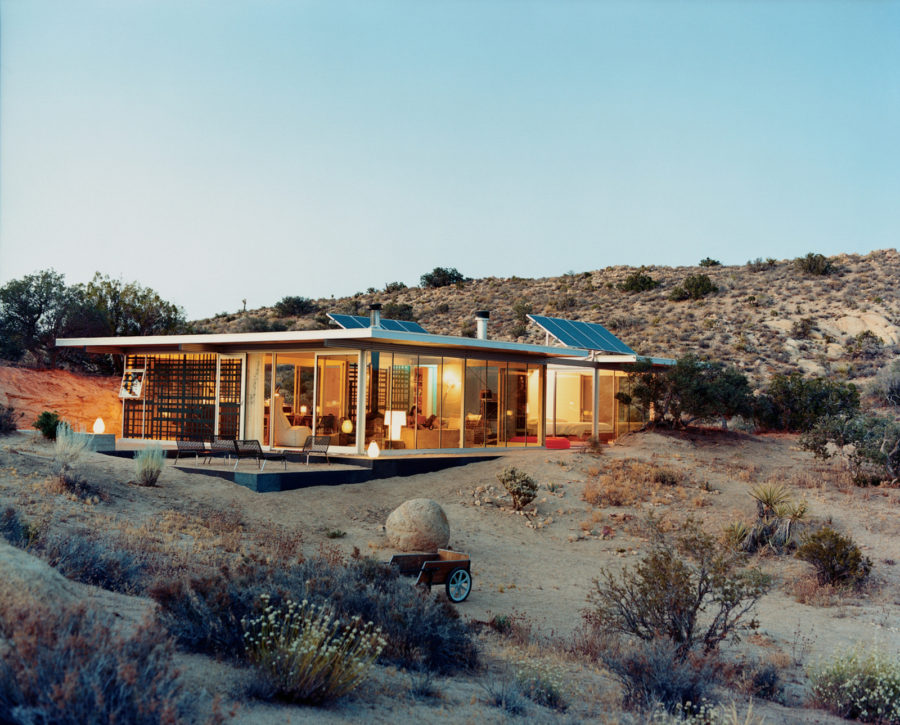 Casa del desierto por Taalman Koch Architects