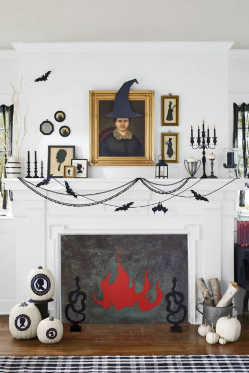 chimenea-decorada-para-halloween