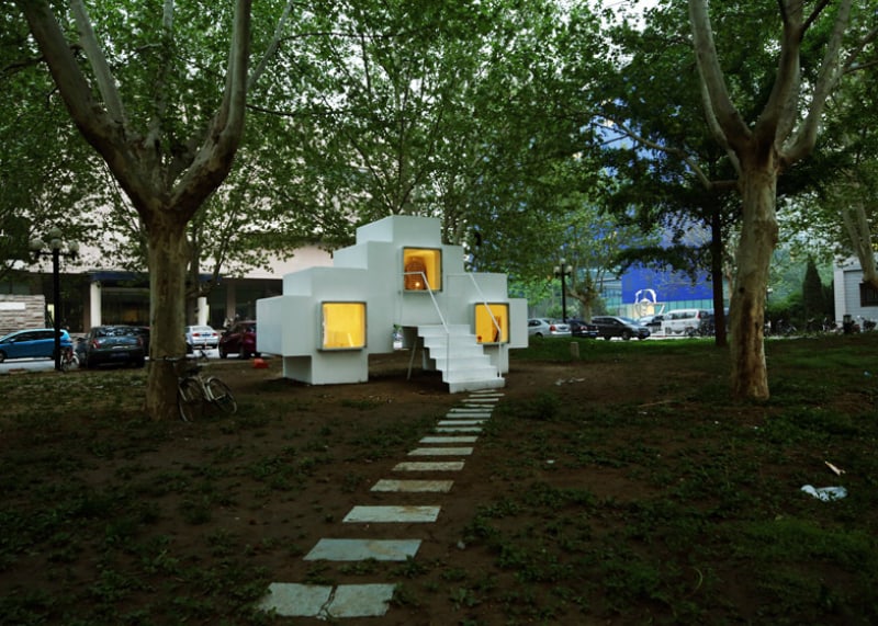 Micro House de Studio Liu Lubin