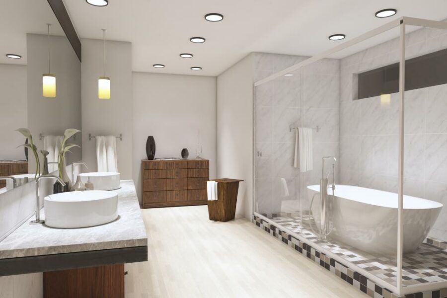 Ideas de azulejos de ducha 900x600 25 ideas de azulejos de ducha para ayudarlo a planificar un nuevo baño