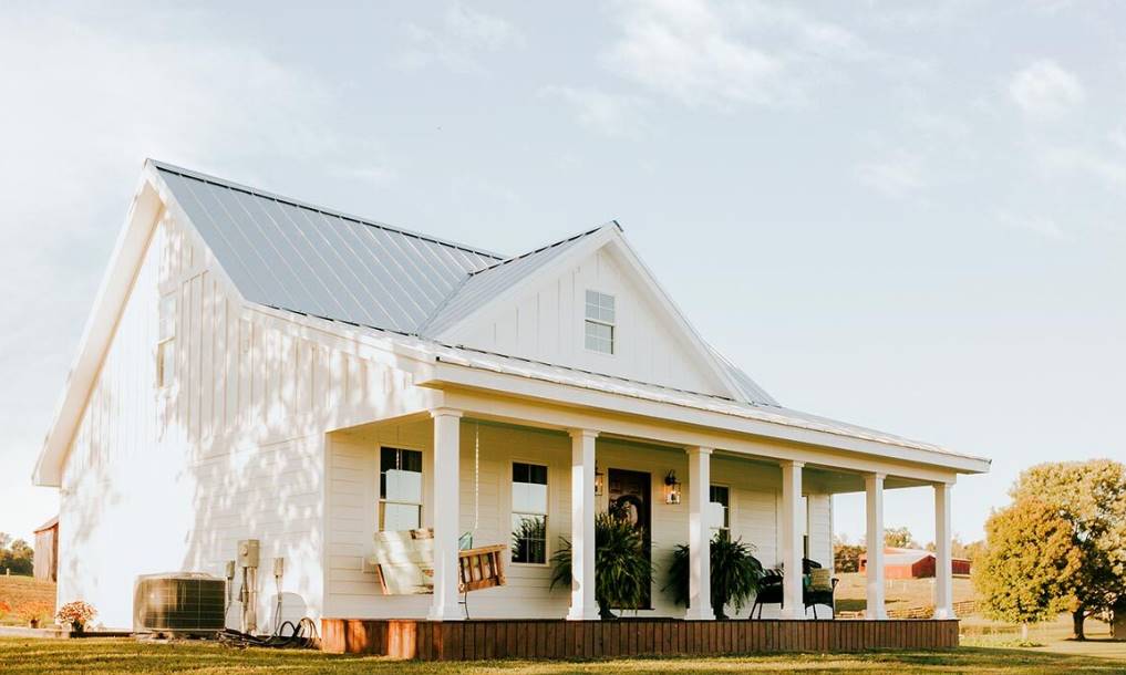 casa de arquitectura de granja o Farmhouse