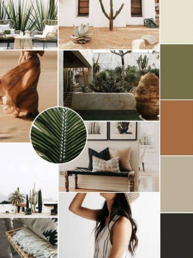 MoodBoards de Diseño de Interiores