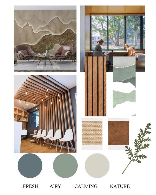 diseno de interior moodboard 1